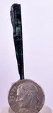 4cms GEM VIVIANITE BRASIL EMERALD COLOR CRYSTAL FACET MINERAL IB59