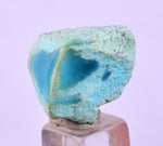 23.5ts GEM SILICA CHRYSOCOLLA  LILY MINE PERU CHALCEDONY QUARTZ POLISHED BB367