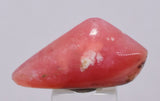 7cts GEM PINK OPAL CABOCHON PERU TRANSLUCENT JEWELRY PENDANT BB222