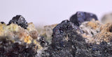 15cms PROUSTITE ACANTHITE SILVER PERU TRANSLUCENT FACET UCHUCCHACUA MINE HB86