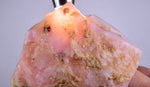 590 grams GEM PINK OPAL PERU ROUGH ANGEL SKIN TRANSLUCENT CORAL COLOR PB82