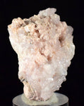 4cms RHODOCHROSITE ROSETTE QUARTZ PERU PINK CRYSTALS NEEDLES MINERAL RB127