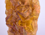 5.7cms YELLOW FLUORITE SHINY CRYSTAL AHOULI MOROCCO MINERAL SPECIMEN KB42
