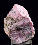 4.3cms RHODOCHROSITE ROSETTE PYRITE QUARTZ PERU PINK CRYSTALS RB342