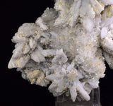 17cms NATURAL BIRD QUARTZ CALCITE PYRITE CRYSTALS MINERAL SPECIMEN QB88