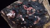5.5cm RHODOCHROSITE CRYSTALS PERU OLD STOCK UCHUCCHACUA MINERAL SPECIMEN RB606