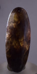 37cts GEM AXINITE PURPLE CABOCHON  PERU SUPER SHINY RARE MINERAL SPECIMEN BB307