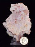 8.4cms GEM PINK OPAL NATURAL SCULPTURE BOTRYOIDAL PERU QUARTZ TRANSLUCENT PB26