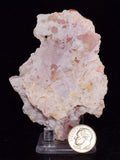 8.4cms GEM PINK OPAL NATURAL SCULPTURE BOTRYOIDAL PERU QUARTZ TRANSLUCENT PB26