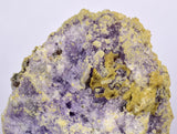 7.4cms COQUIMBITE ALUNOGEN CRYSTAL ROMERITE COPIATITE MINERAL SPECIMEN UB142