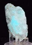 6.5cms NATURAL SKY BLUE SALAMMONIAC LECONTITE CHILE CRYSTALS MINERAL UB206