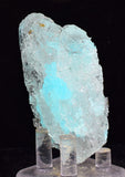 6.5cms NATURAL SKY BLUE SALAMMONIAC LECONTITE CHILE CRYSTALS MINERAL UB206
