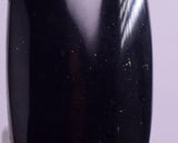 4.3 Grams LEMURIAN BLACK JADE GEM PERU PYRITE JEWELRY CABOCHON PENDANT BB188