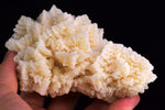 12cms NATURAL SCULPTURE CALCITE ARAGONITE (?) CRYSTALS PERU SHINY GB58