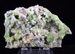 6.8cms AUGELITE CRYSTAL PERU DARK GREEN BRIGHT NEEDLE QUARTZ PASTO BUENO A573