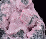 6.7cms RHODOCHROSITE ROSETTE PERU PINK CRYSTALS HUANZALA MINE MINERAL RB469