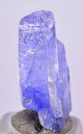 4cts GEM TANZANITE CRYSTAL ZOISITE GEMSTONE MERELANI TANZANIA MINERAL TB109