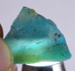3.9 grams GEM BLUE OPAL PERU ROUGH SCENIC SEASCAPE MINERAL SPECIMEN OB40