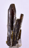 3.8cms PREMIUM EPIDOTE QUARTZ MINIATURE CRYSTALS PERU AESTHETIC COLLECTOR CB131