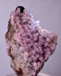 8cms COBALTOAN CALCITE SHINY CRYSTAL MOROCCO MINERAL SPECIMEN GB64