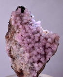 8cms COBALTOAN CALCITE SHINY CRYSTAL MOROCCO MINERAL SPECIMEN GB64