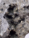 4.5cms NATIVE SILVER WIRE PERU ACANTHITE UCHUCCHACUA MINE MINERAL SPECIMEN HB183