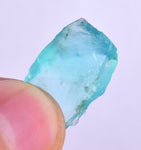 5.5cts GEM BLUE OPAL HIGH QUALITY PERU ROUGH SCENIC MINERAL SPECIMEN OB145