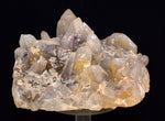 19cms DOUBLE QUARTZ JAPAN LAW TWIN RARE CRYSTAL MINERAL SPECIMEN QB101