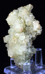 6.4cms PREHNITE CRYSTALS PERU SHINY MINERAL SPECIMEN UB240