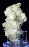 6.4cms PREHNITE CRYSTALS PERU SHINY MINERAL SPECIMEN UB240