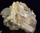 17cms SELENITE CRYSTAL LILY MINE 2000 DISCOVERY PERU MINERAL SPECIMEN TB123