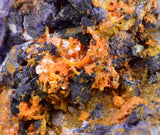 11cms GEM WULFENITE FLUORITE MIMETITE CRYSTALS ALAMO ARIZONA USA MINERAL YB56