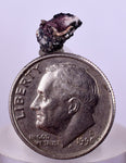 0.7cms NATIVE SILVER WIRE PERU UCHUCCHACUA MINE MINERAL SPECIMEN HB222