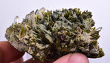 8.2cms PREMIUM AXINITE EPIDOTE QUARTZ CRYSTALS PERU AESTHETIC COLLECTOR AB223