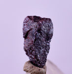 0.9cms PROUSTITE PYRARGIRITE CRYSTAL RUBY SILVER PERU UCHUCCHACUA MINE HB273