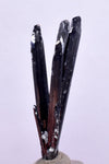 3.5cms STIBNITE CRYSTAL PERU MINERAL SPECIMEN COLLECTOR MB93