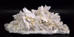 29cms NATURAL QUARTZ CALCITE PYRITE CRYSTALS MINERAL SPECIMEN QB90