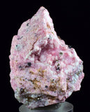 4.3cms RHODOCHROSITE ROSETTE PYRITE QUARTZ PERU PINK CRYSTALS RB342