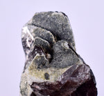 3.2cm GEM AXINITE CRYSTAL  PERU SUPER SHINY MINERAL SPECIMEN AB95