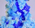 12.5cms NEW BLUE CHALCANTHITE NATURAL BOTRYOIDAL CRYSTALS PERU TRANSLUCENT FB33