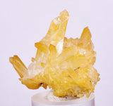 3.5cms QUARTZ HALLOYSITE MANGO COLOMBIA NATURAL CRYSTAL MINERAL SPECIMEN QB99