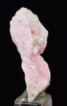 3.5cms RHODOCHROSITE ROSETTE PYRITE QUARTZ PERU PINK CRYSTALS MINERAL RB481