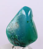 5.5carats GEM SILICA CHRYSOCOLLA CHALCEDONY LILY MINE PERU TUMBLED QUARTZ BB42