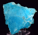 10.2cms NATURAL  SKY BLUE SALAMMONIAC CHILE CRYSTALS MINERAL UB280
