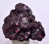 3.2cms PROUSTITE RED RUBY SILVER PERU UCHUCCHACUA MINE MINERAL SPECIMEN HB121