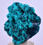 3cm GEM BLUE MALACHITE CHRYSOCOLLA PERU ROSETTE BOTRYOIDAL CRYSTAL GRAPE  UB123