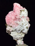 3ms RHODOCHROSITE FLUORITE PYRITE CHINA CRYSTAL RHOMBOHEDRAL MINIATURE RB407
