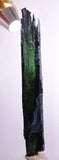 13.5cms GEM VIVIANITE BRASIL EMERALD COLOR CRYSTAL FACET MINERAL IB48