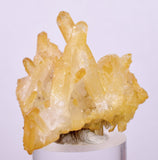3.5cms QUARTZ HALLOYSITE MANGO COLOMBIA NATURAL CRYSTAL MINERAL SPECIMEN QB99
