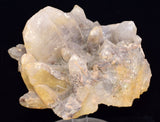 19cms DOUBLE QUARTZ JAPAN LAW TWIN RARE CRYSTAL MINERAL SPECIMEN QB101